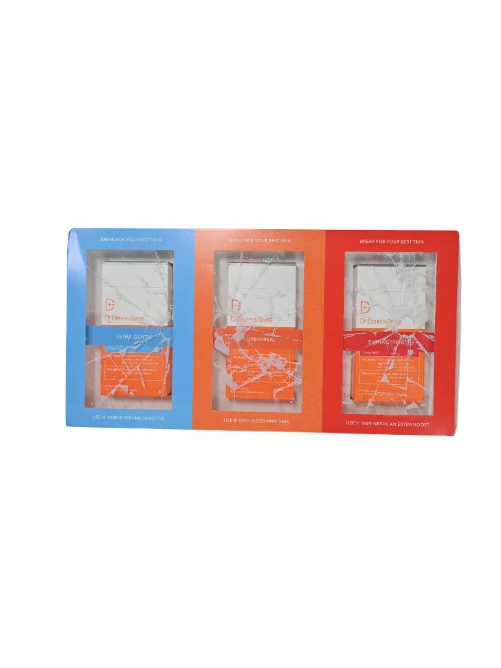 Dr Dennis Gross Alpha Beta Universal Daily Peel PR SET